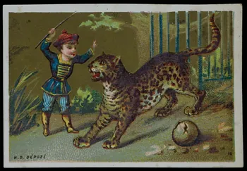 carte réclame chromo 1996.40.1638.1 Photo