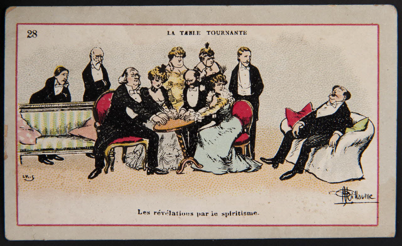 Carte réclame 28 LA TABLE TOURNANTE 1996.40.1639.5 Photo
