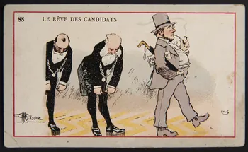 Carte réclame 88 LE RÊVE DES CANDIDATS 1996.40.1639.7 Photo