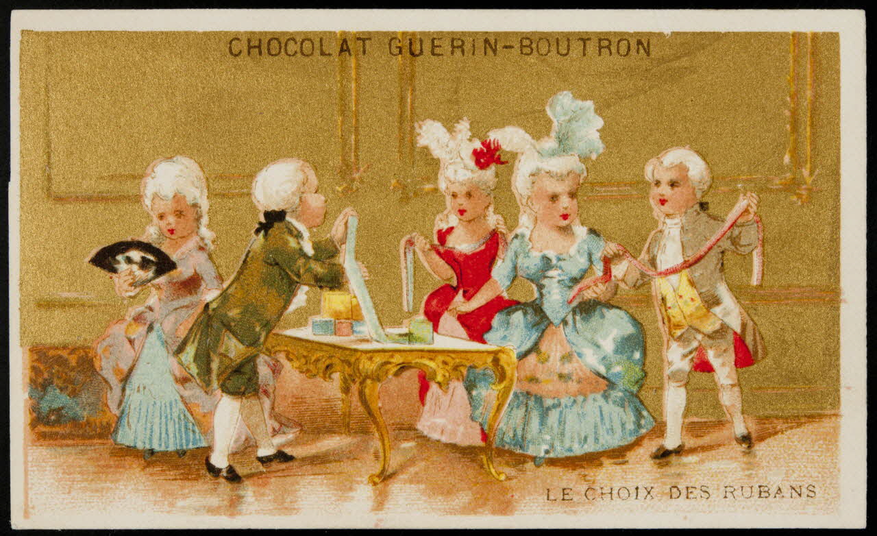 carte réclame LE CHOIX DES RUBANS 1996.40.1645.2 Photo
