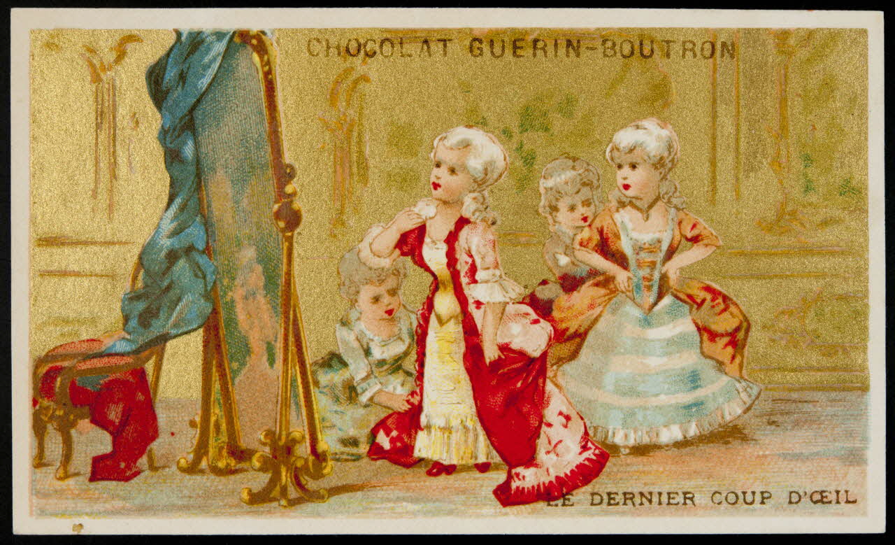 carte réclame LE DERNIER COUP D'OEIL 1996.40.1645.3 Photo