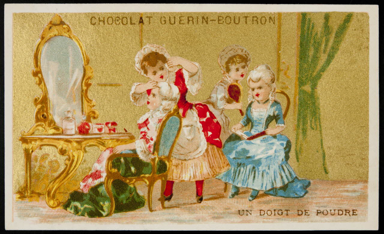 carte réclame UN DOIGT DE POUDRE 1996.40.1645.4 Photo