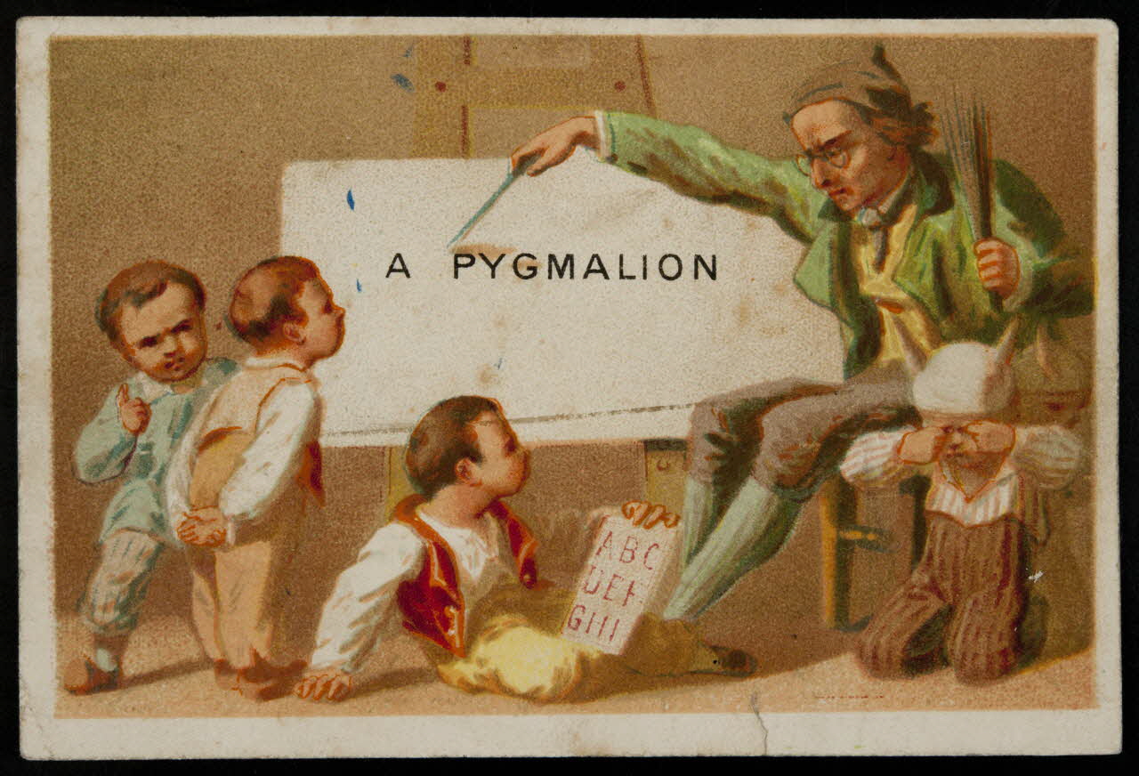 carte réclame La classe 1996.40.1647.1 Photo