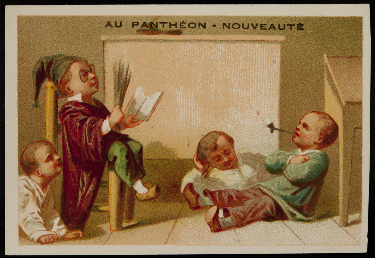 carte réclame Le jeu de la classe 1996.40.1647.2 Photo