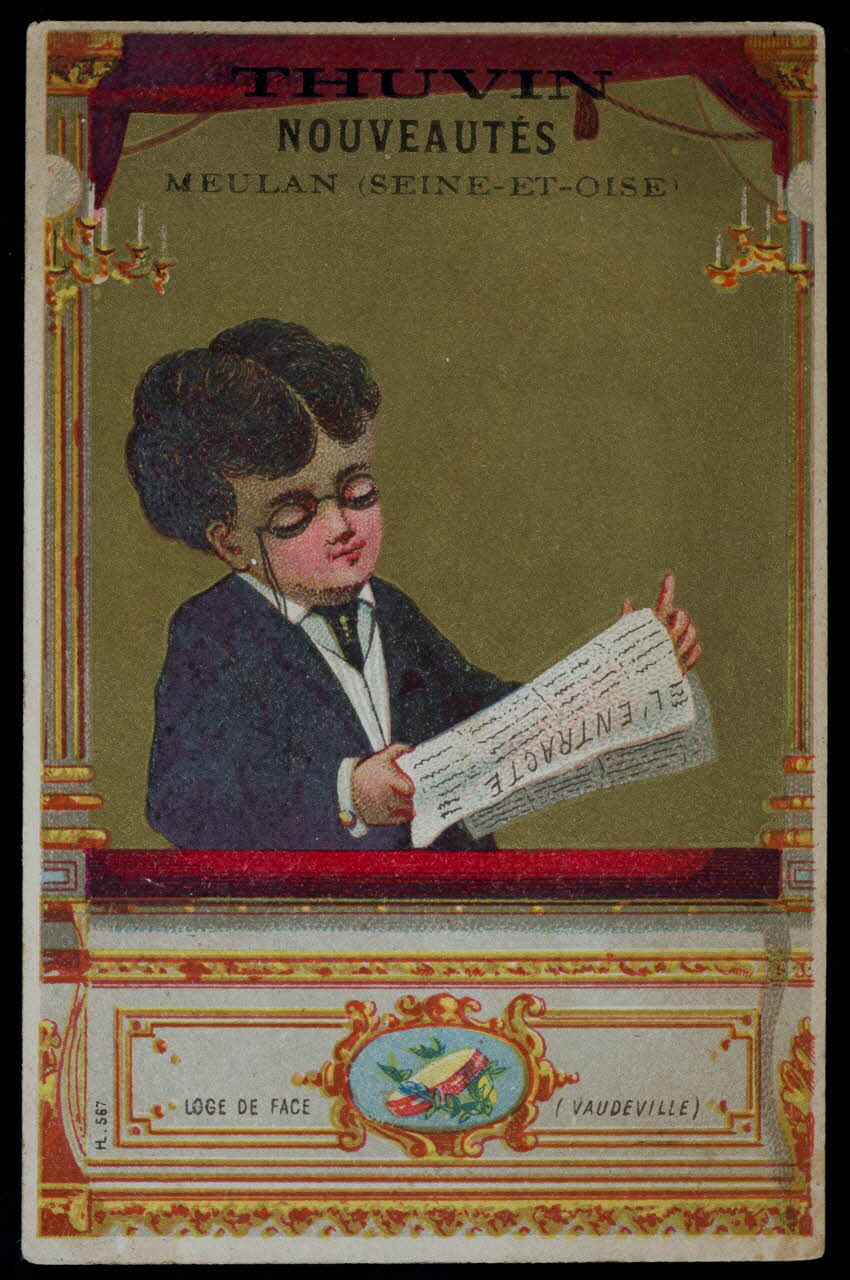 carte réclame chromo 1996.40.1648.1 Photo