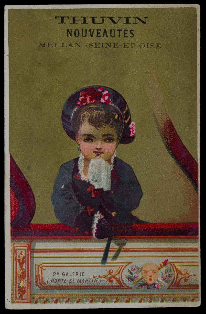 carte réclame chromo 1996.40.1648.3 Photo