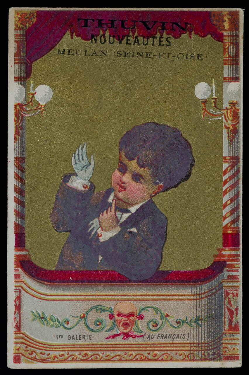 carte réclame chromo 1996.40.1648.5 Photo