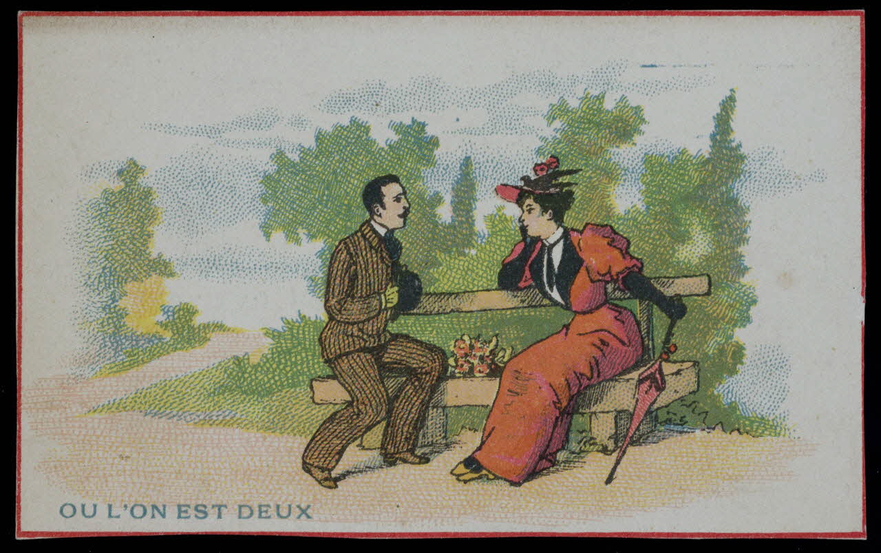 carte réclame chromo 1996.40.1649.1 Photo