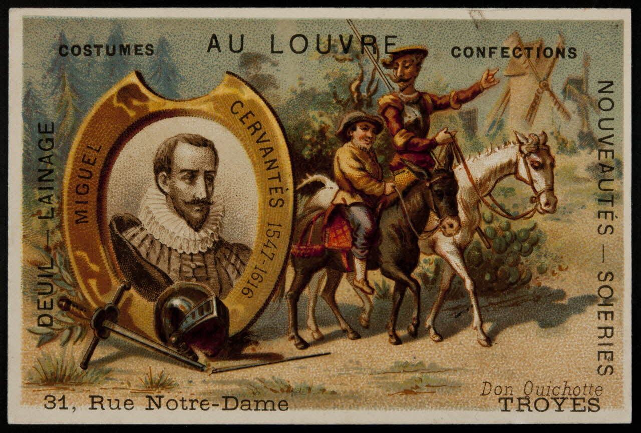 carte réclame chromo 1996.40.1651.1 Photo