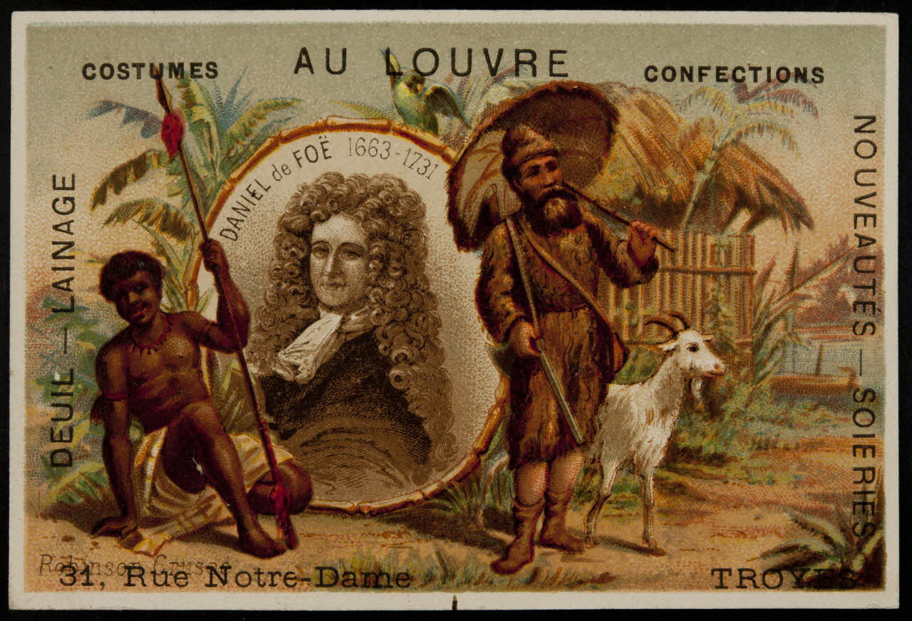 carte réclame chromo 1996.40.1651.2 Photo