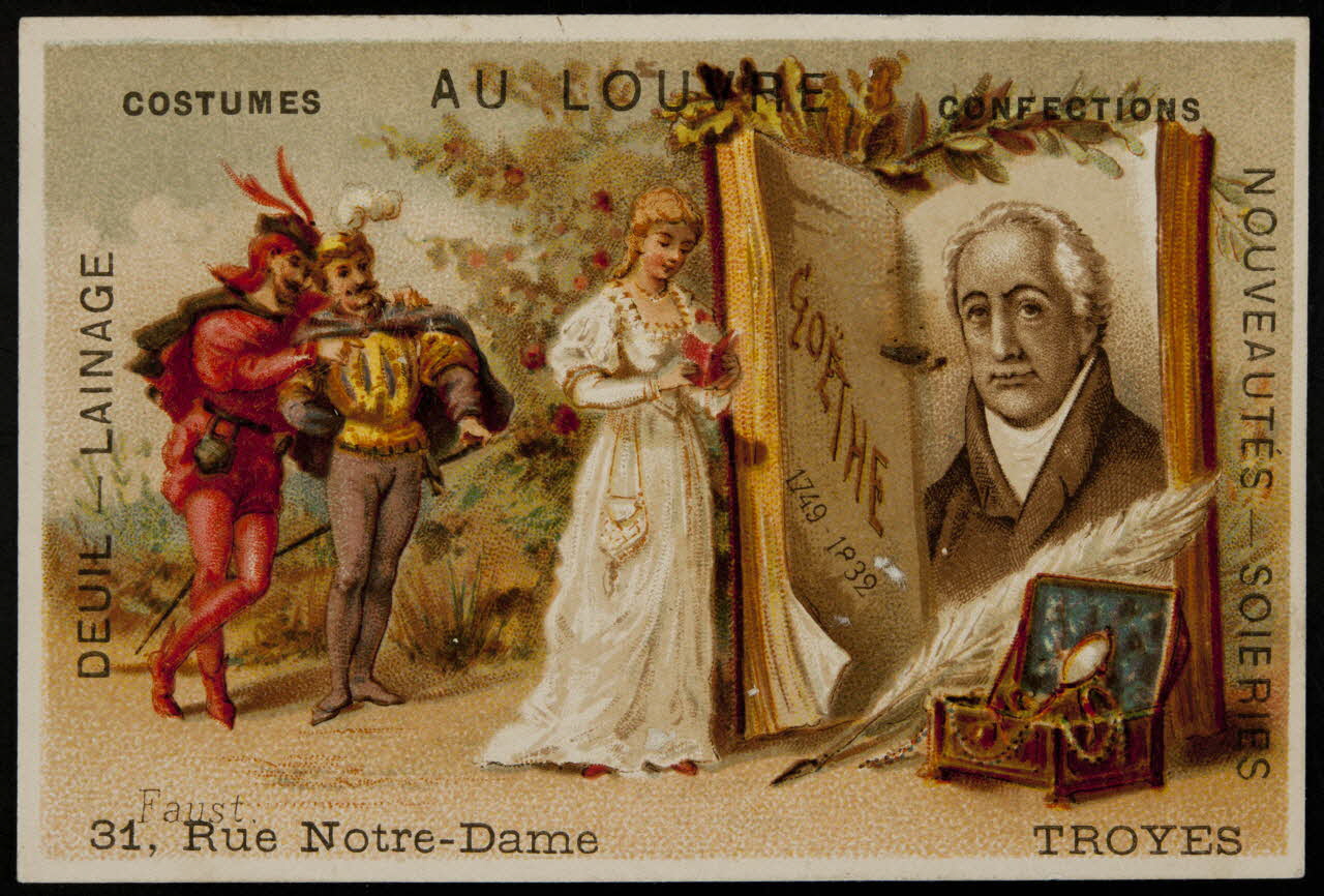 carte réclame chromo 1996.40.1651.3 Photo