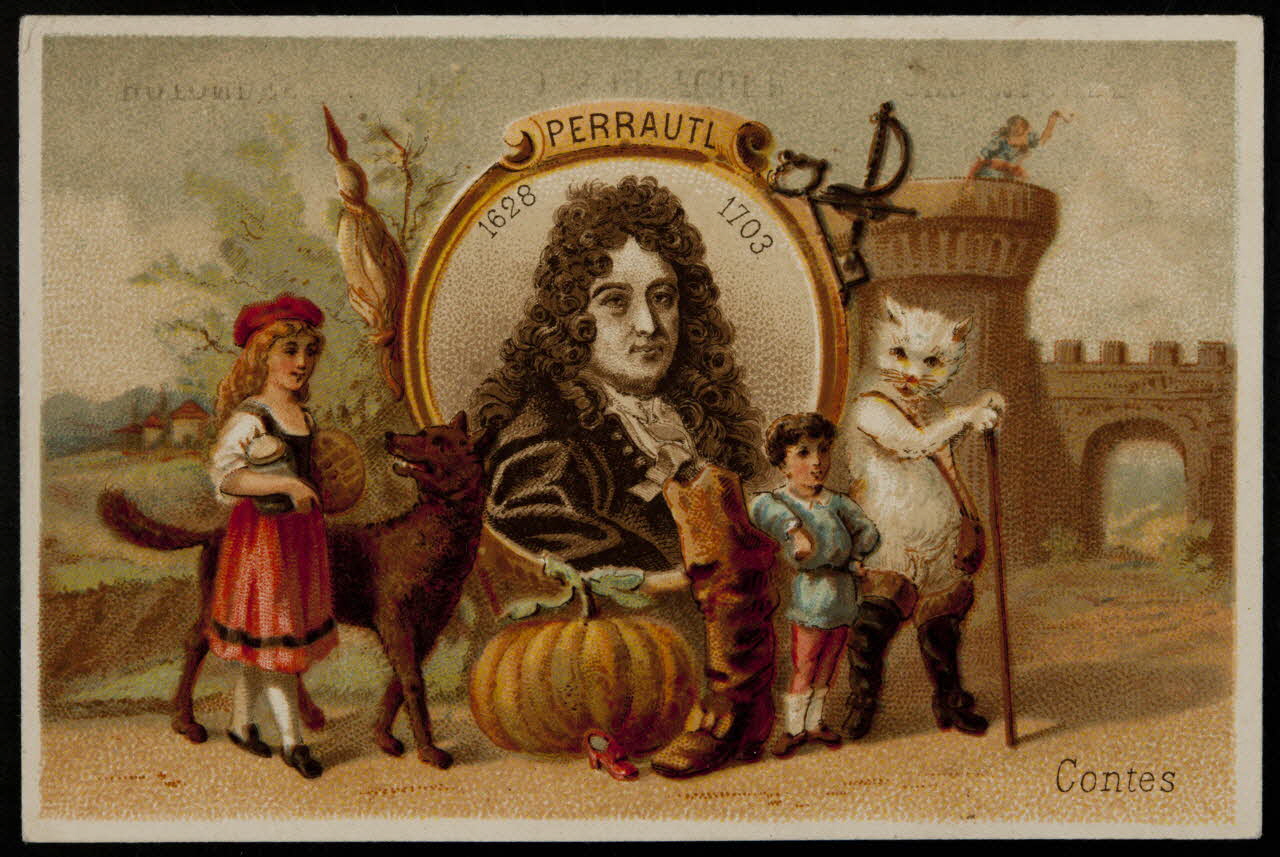 carte réclame chromo 1996.40.1651.4 Photo