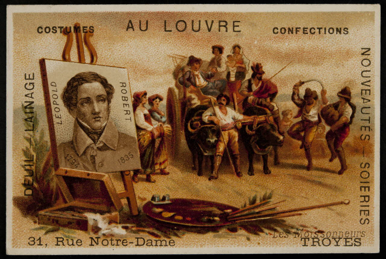 carte réclame chromo 1996.40.1651.5 Photo