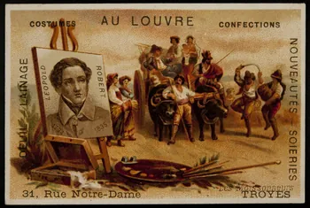 carte réclame chromo 1996.40.1651.5  Photo