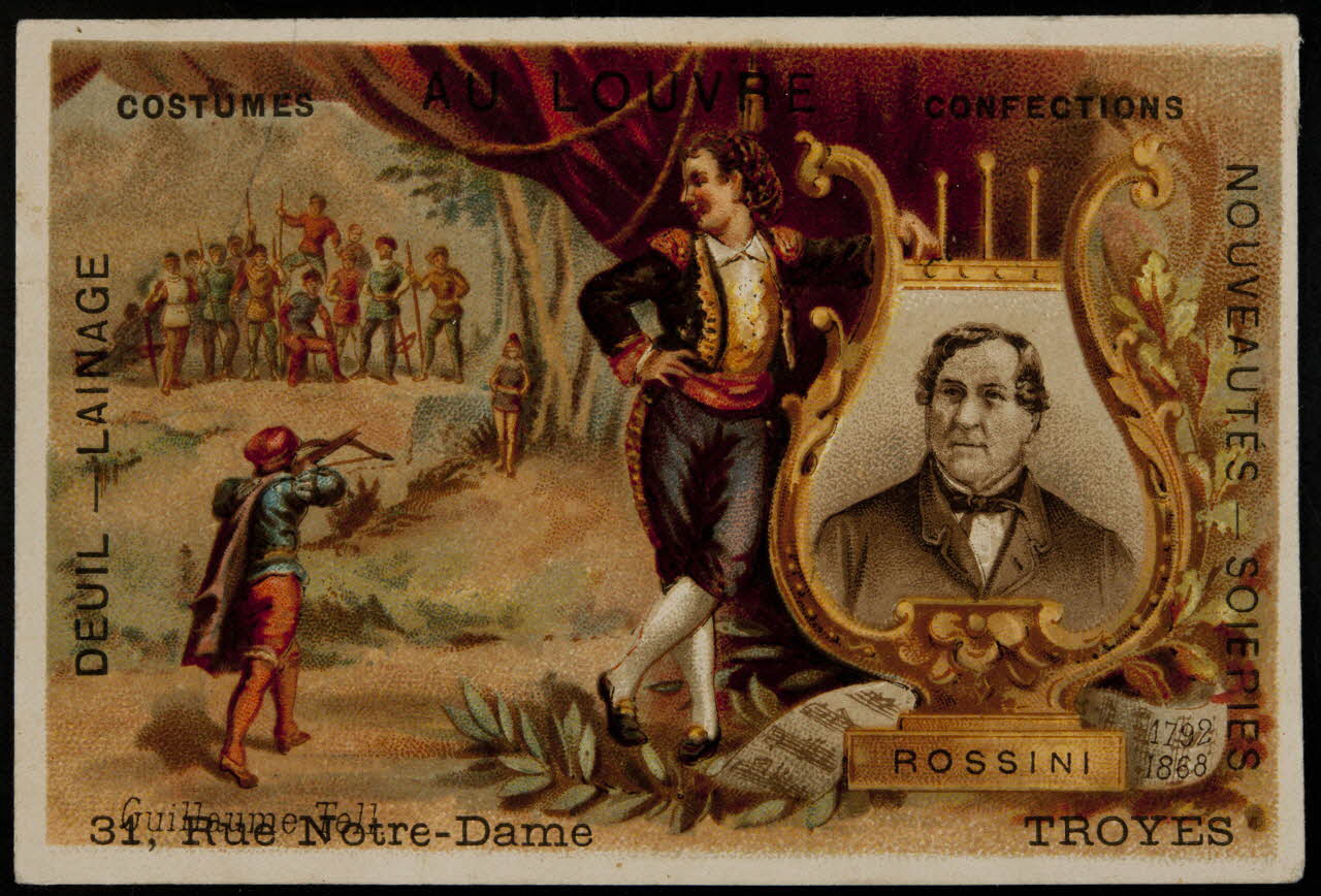 carte réclame chromo 1996.40.1651.6 Photo