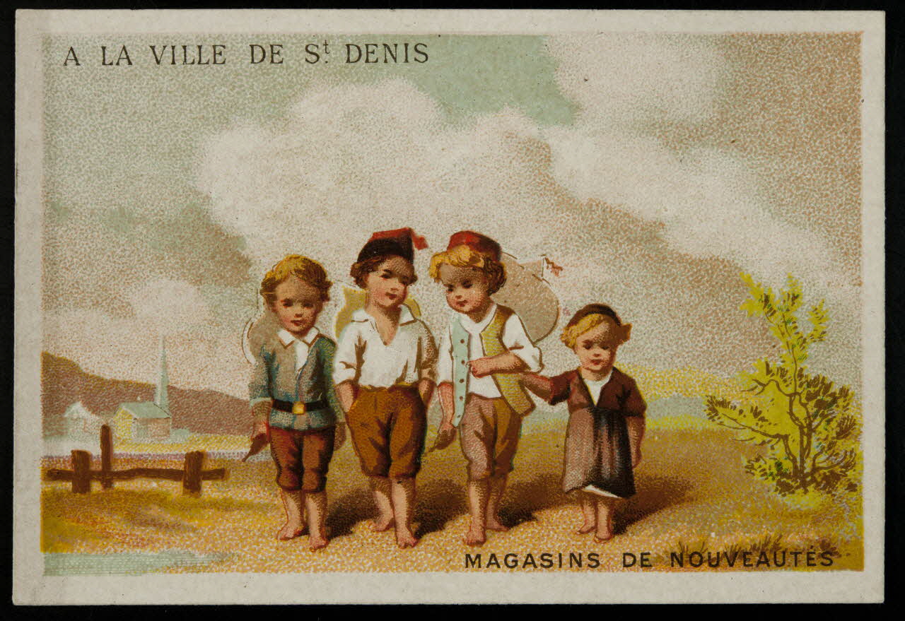 carte réclame chromo 1996.40.1653.1 Photo