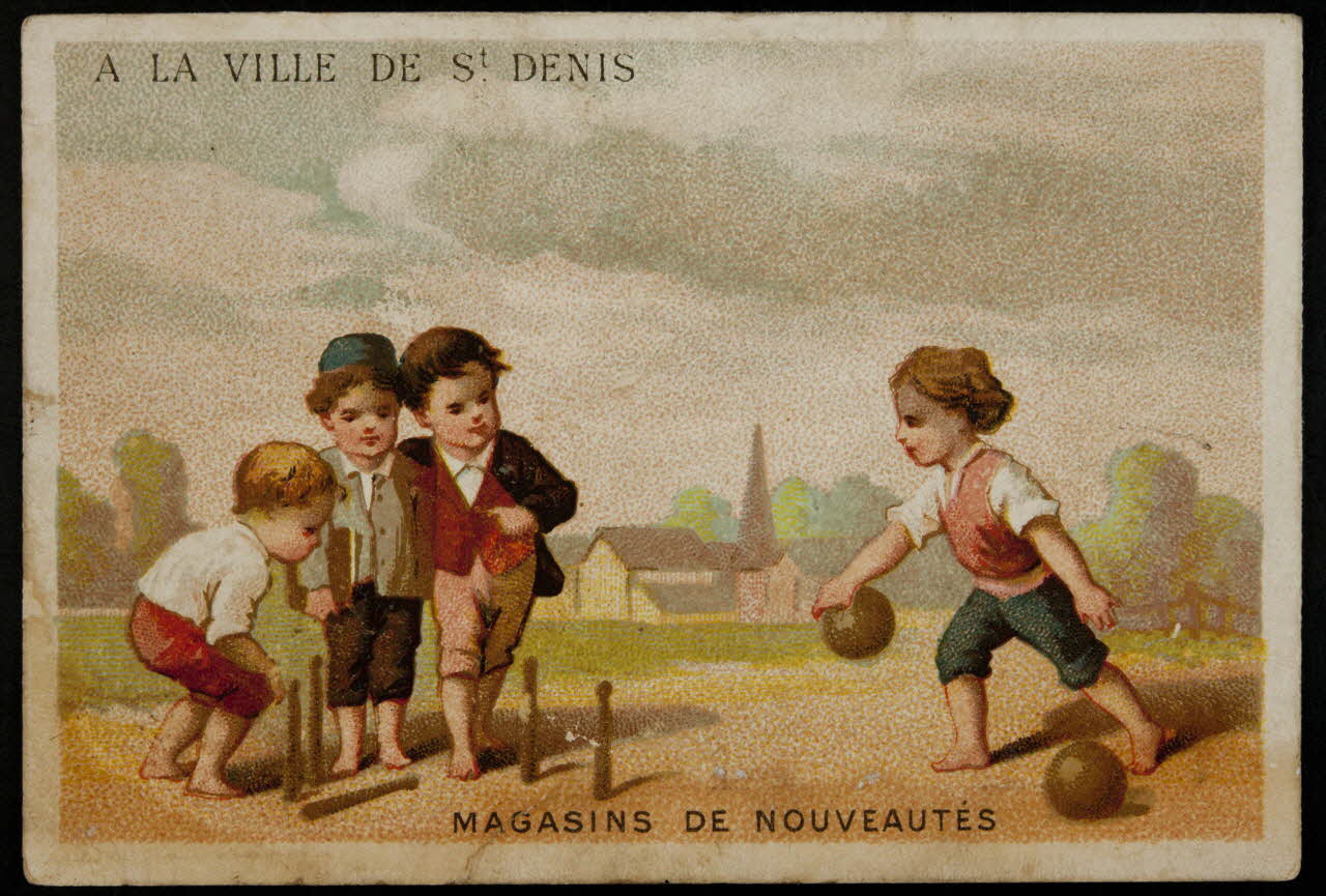 carte réclame chromo 1996.40.1653.5 Photo