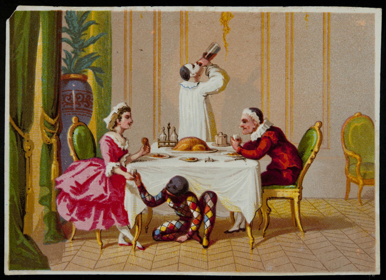 carte réclame chromo 1996.40.1654.1 Photo