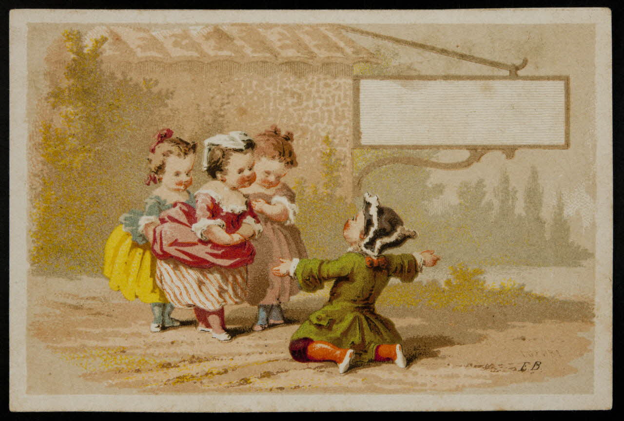 carte réclame chromo 1996.40.1655.2 Photo