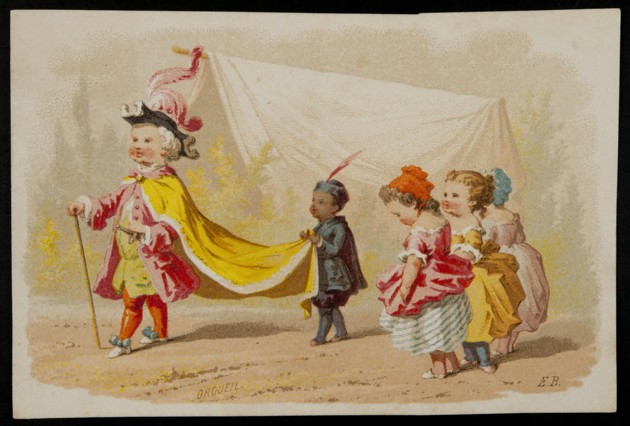 carte réclame chromo 1996.40.1655.3 Photo