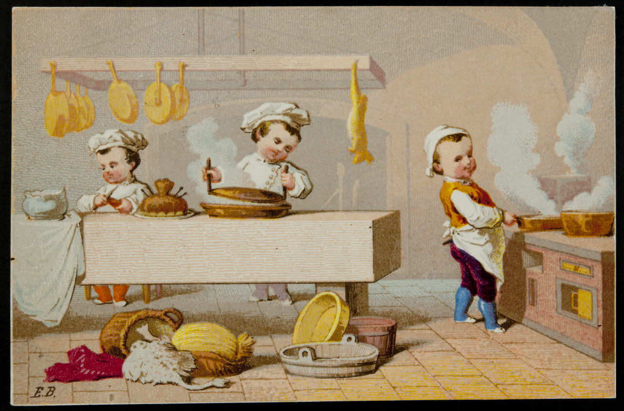 carte réclame chromo 1996.40.1655.4 Photo