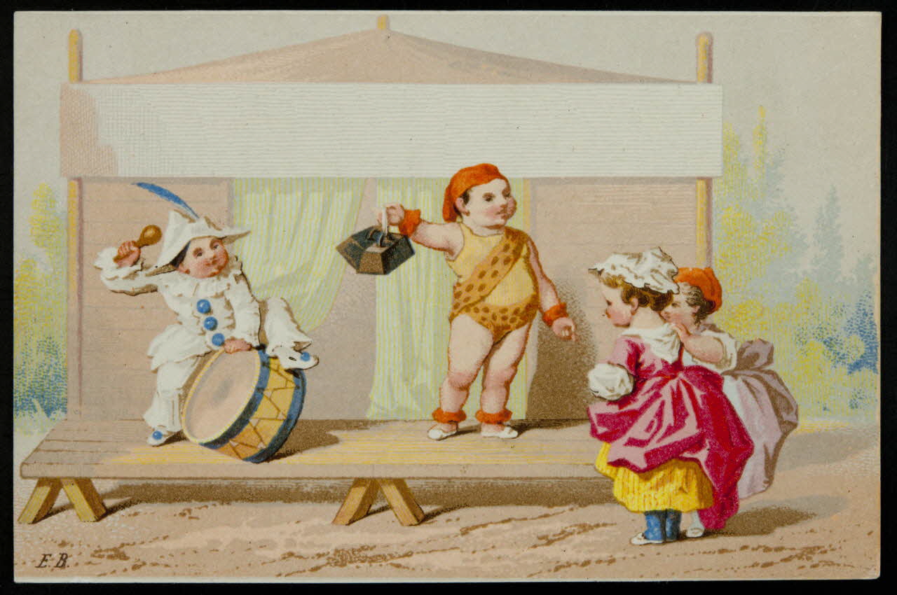 carte réclame chromo 1996.40.1655.5 Photo