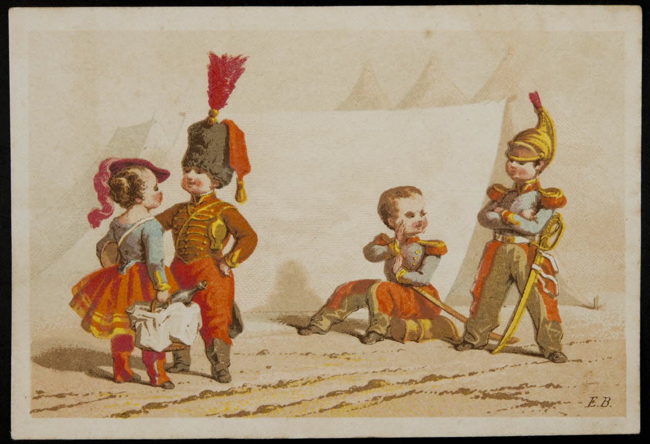 carte réclame chromo 1996.40.1655.6 Photo