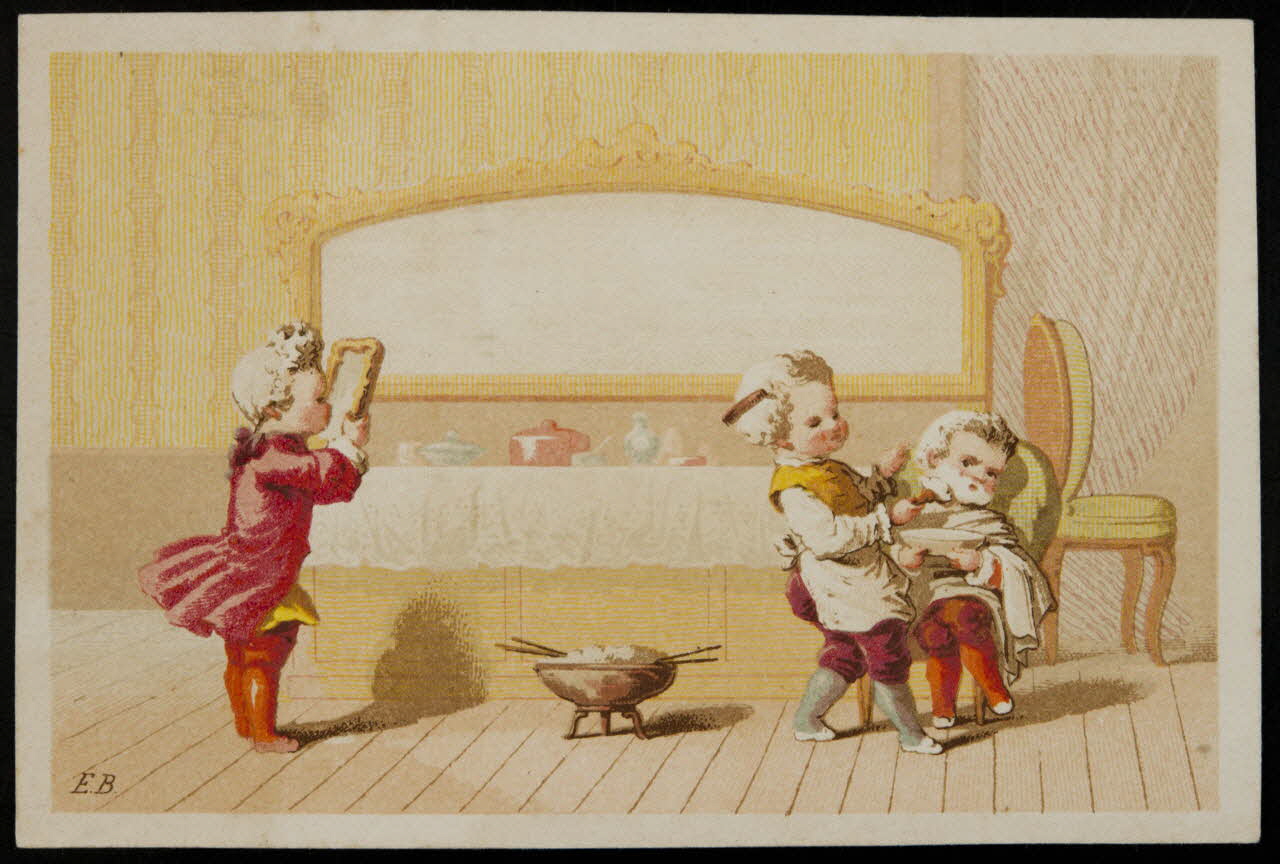 carte réclame chromo 1996.40.1655.7 Photo