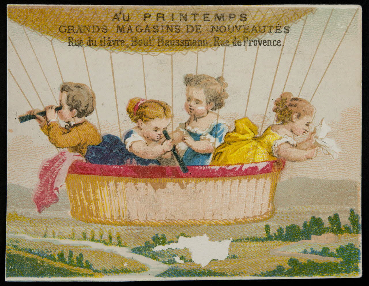 carte réclame chromo 1996.40.1657.2 Photo