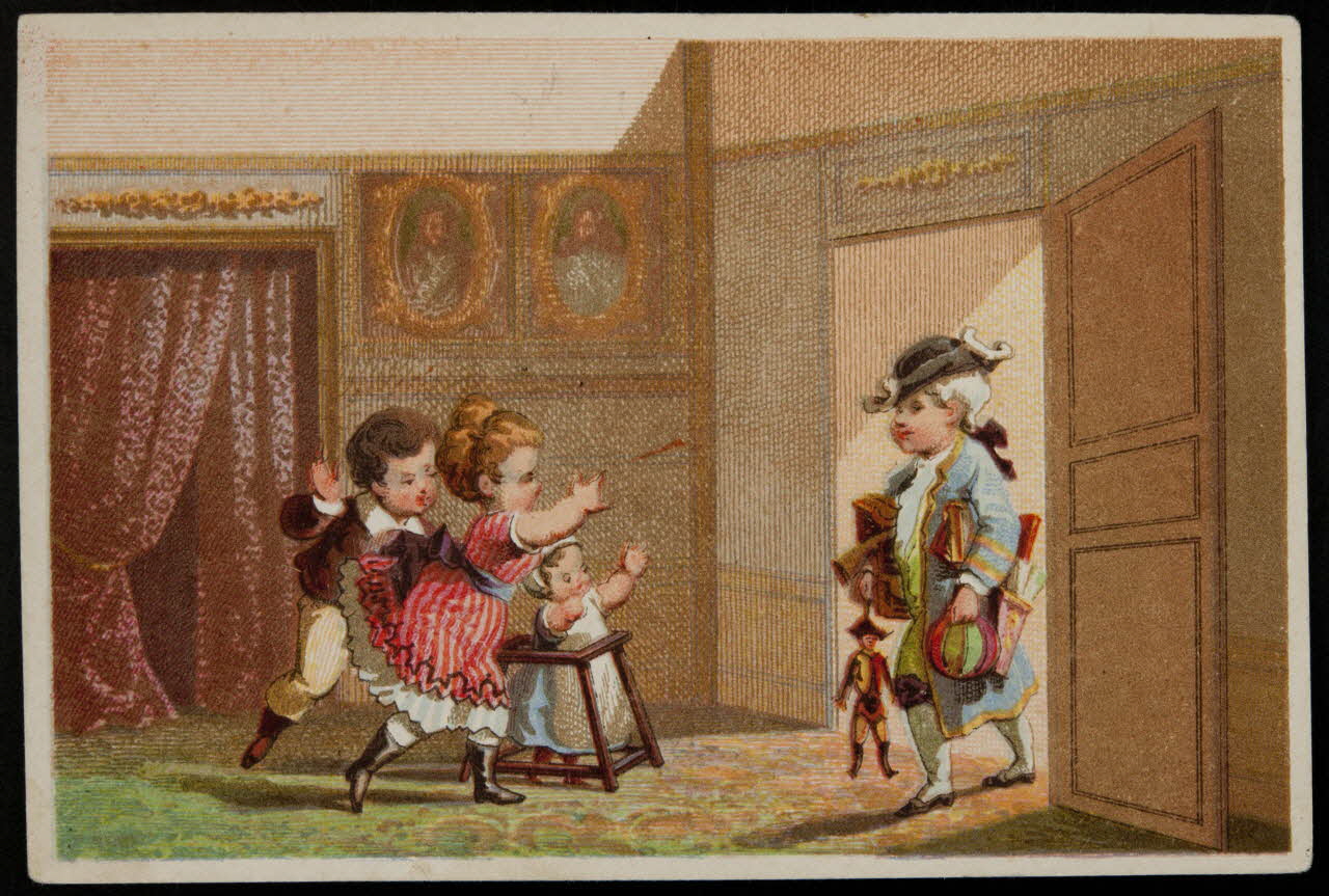 carte réclame chromo 1996.40.1659.1 Photo