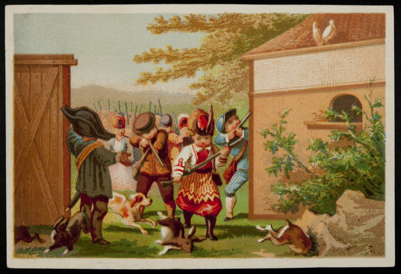 carte réclame chromo 1996.40.1659.3 Photo