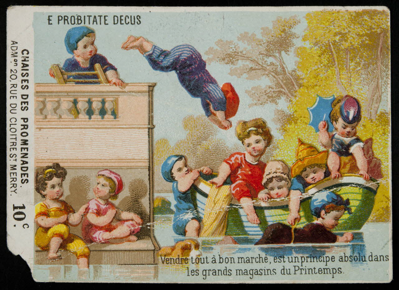 carte réclame chromo 1996.40.1659.4 Photo