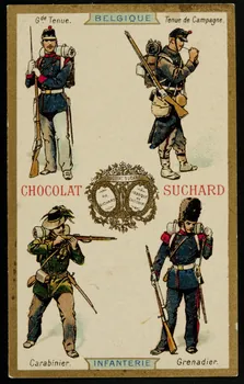 Suchard Philippe carte réclame chromo Neuchâtel 1880-1914 1996.40.166.2 Photo