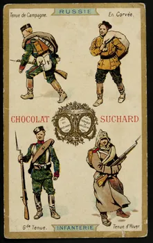 Suchard Philippe carte réclame chromo Neuchâtel 1880-1914 1996.40.166.5 Photo