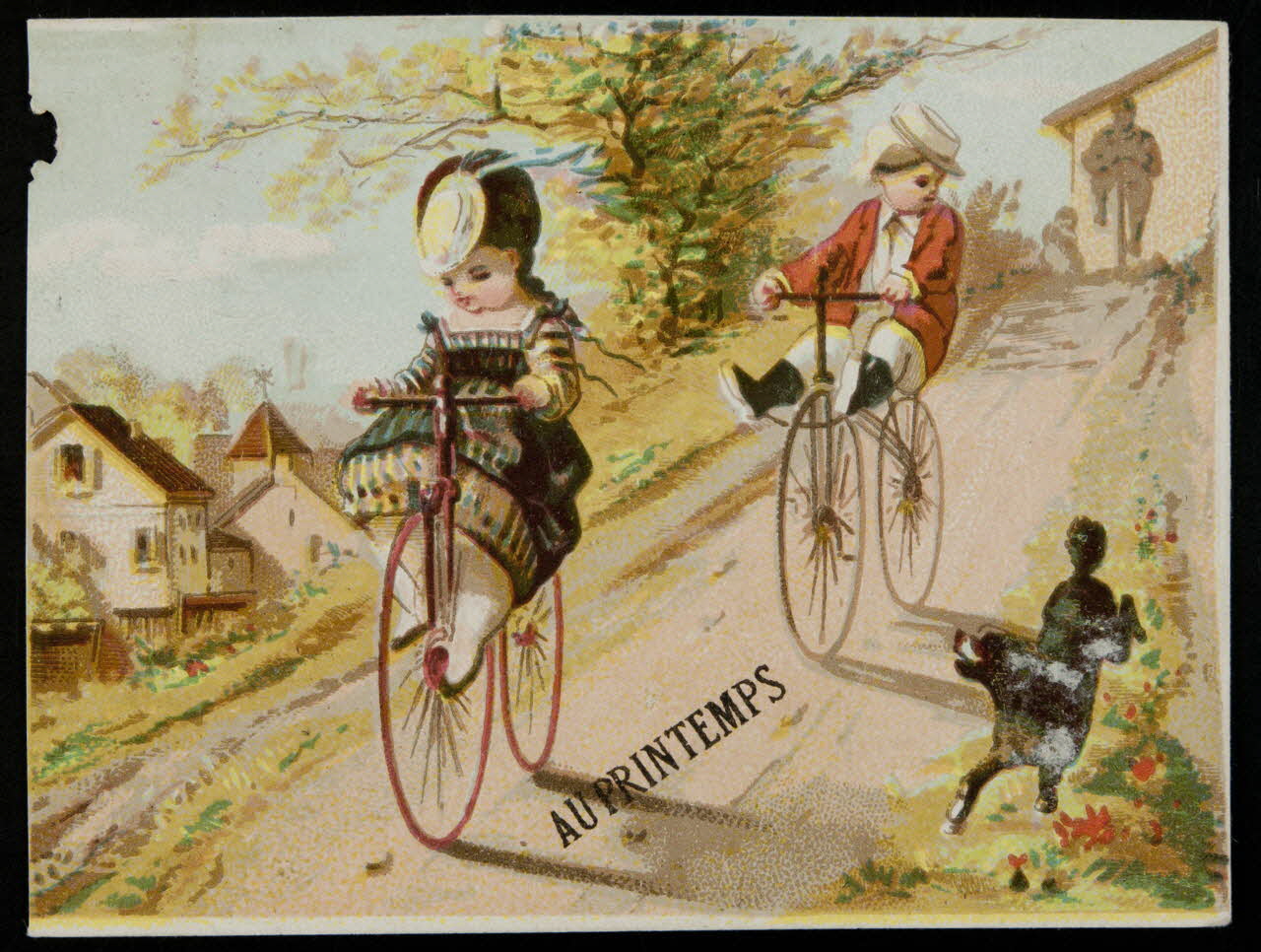 carte réclame chromo 1996.40.1660.1 Photo