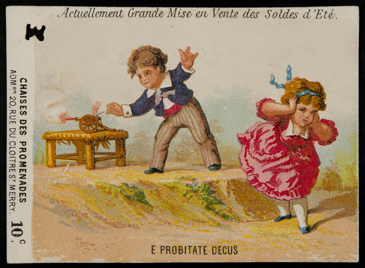 carte réclame chromo 1996.40.1661.1 Photo