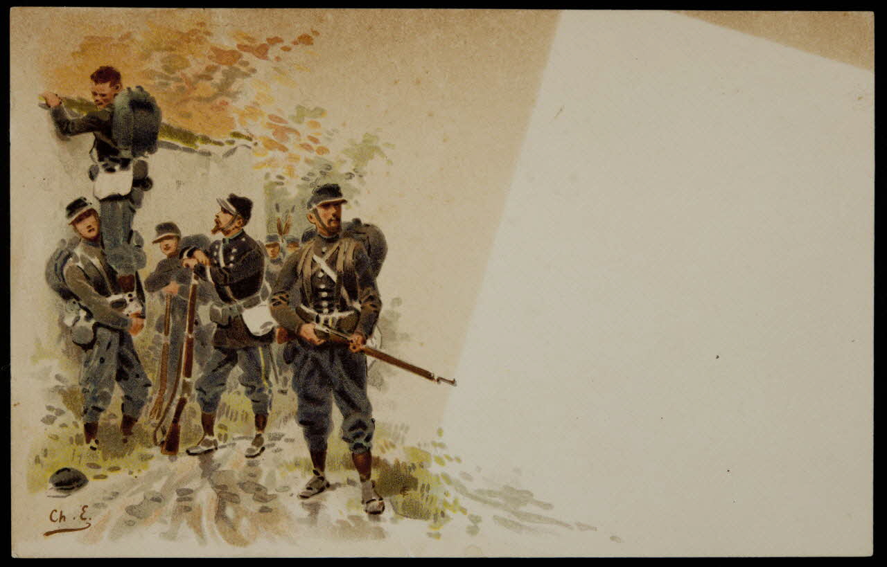 carte réclame chromo 1996.40.1663.3 Photo