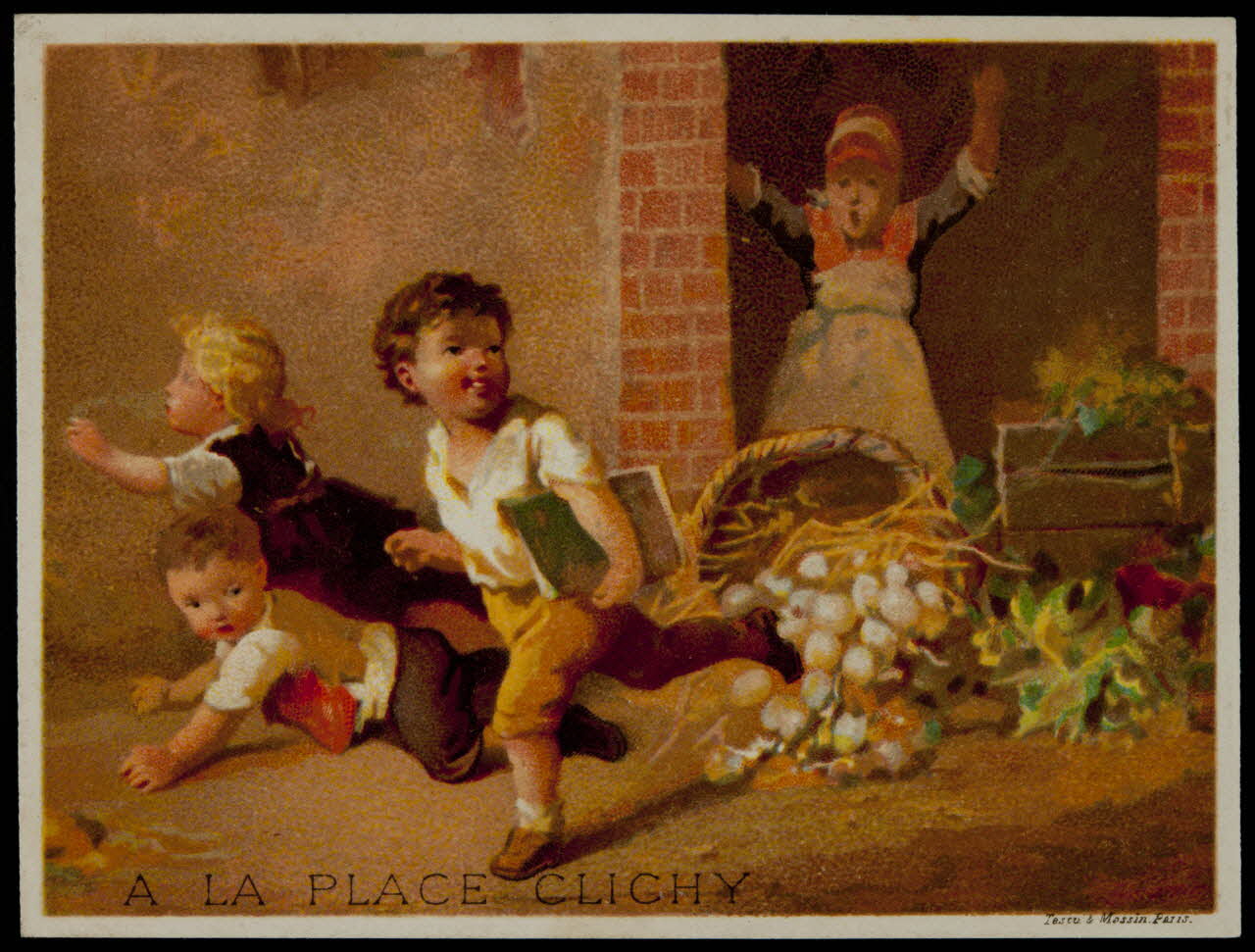 carte réclame chromo 1996.40.1665.2 Photo