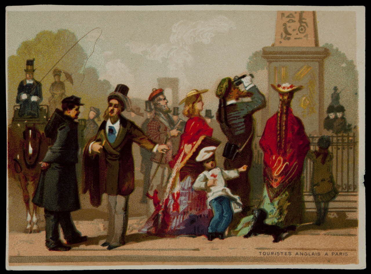 carte réclame chromo 1996.40.1666.1 Photo