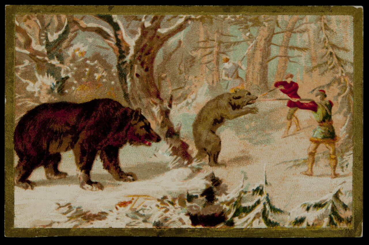 carte réclame chromo 1996.40.1668.1 Photo