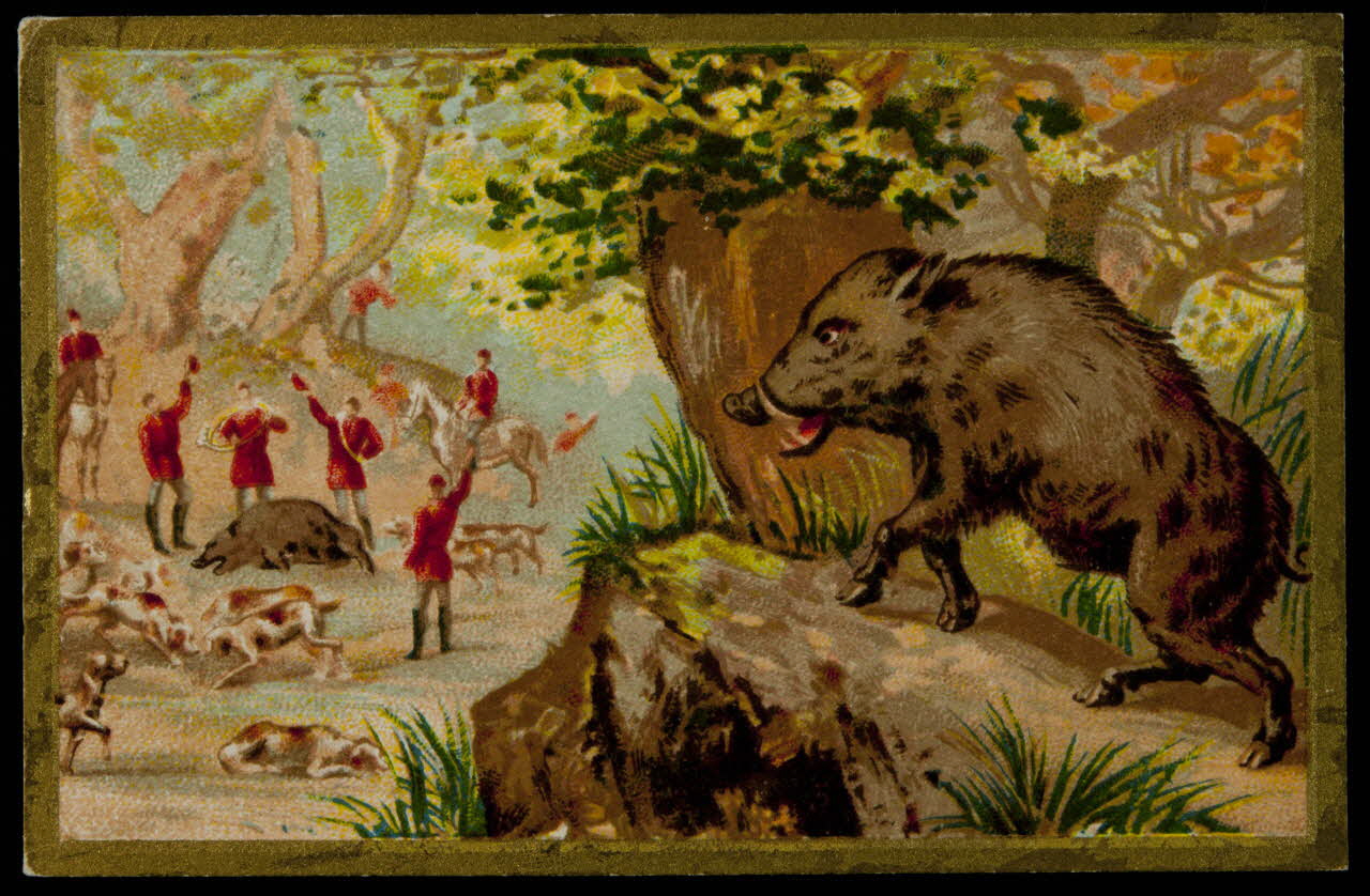 carte réclame chromo 1996.40.1668.3 Photo