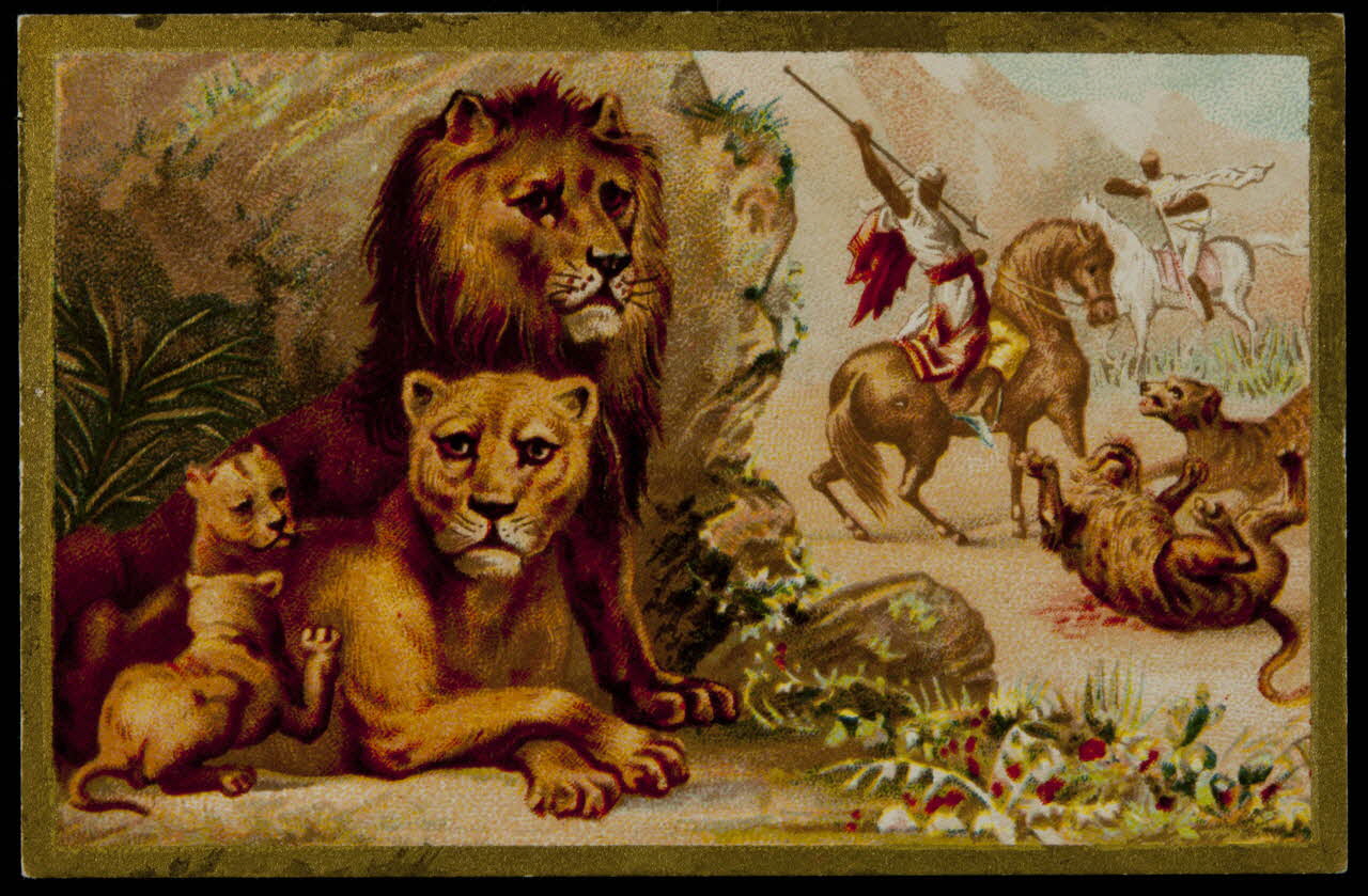 carte réclame chromo 1996.40.1668.5 Photo