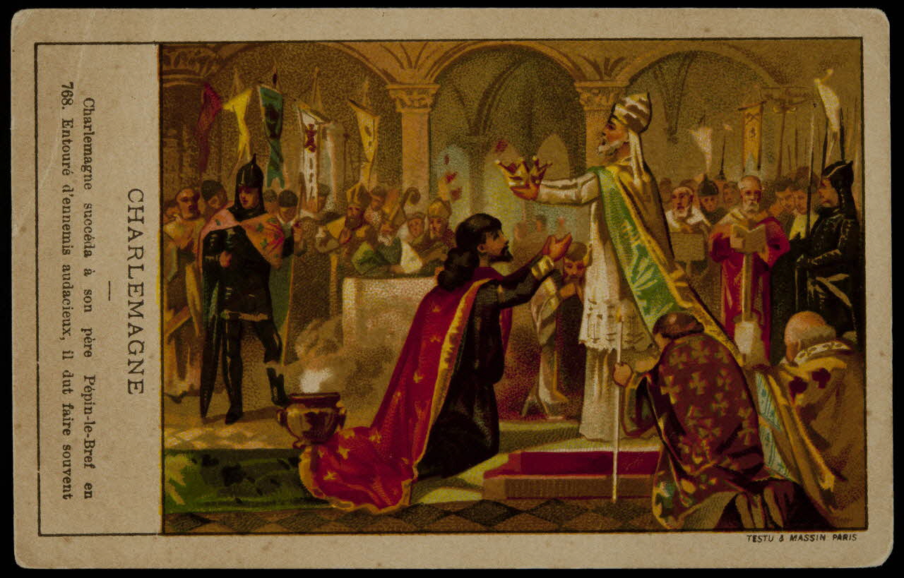 carte réclame chromo 1996.40.1669.1 Photo