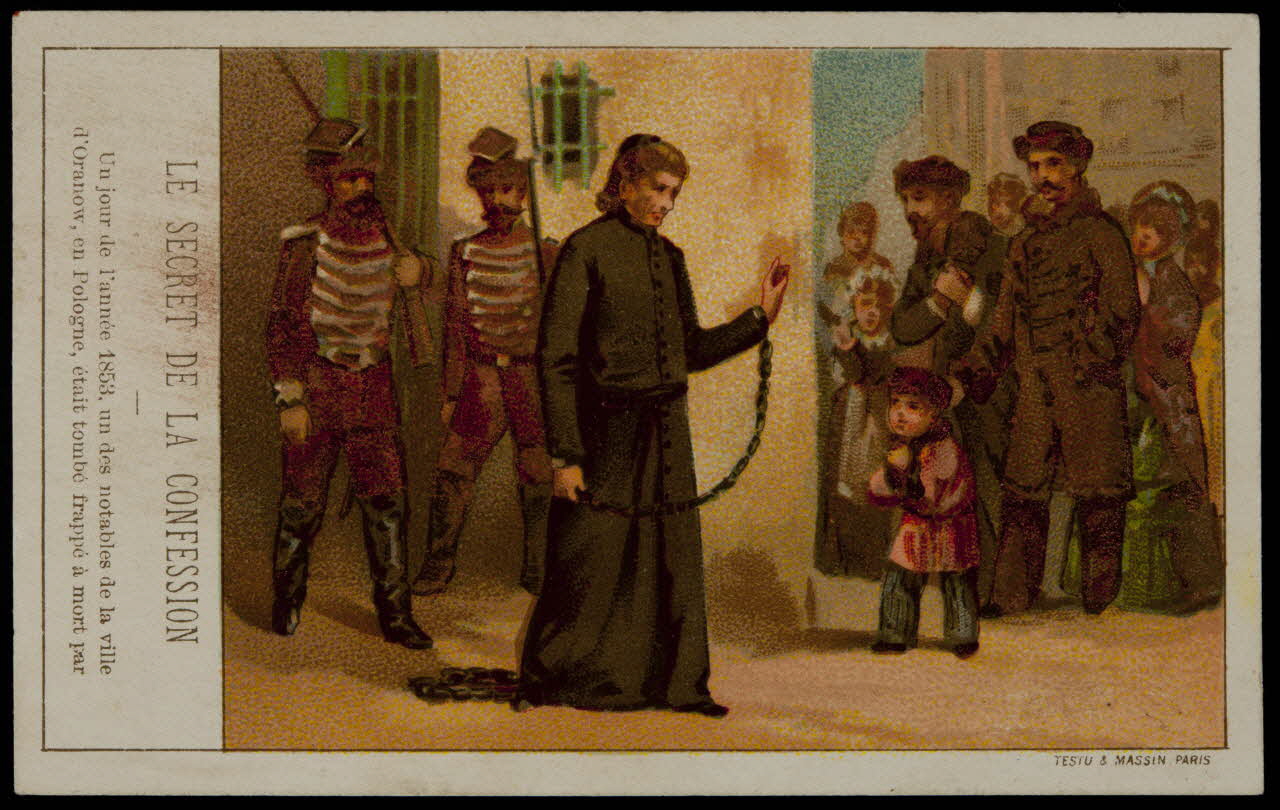 carte réclame chromo 1996.40.1669.3 Photo