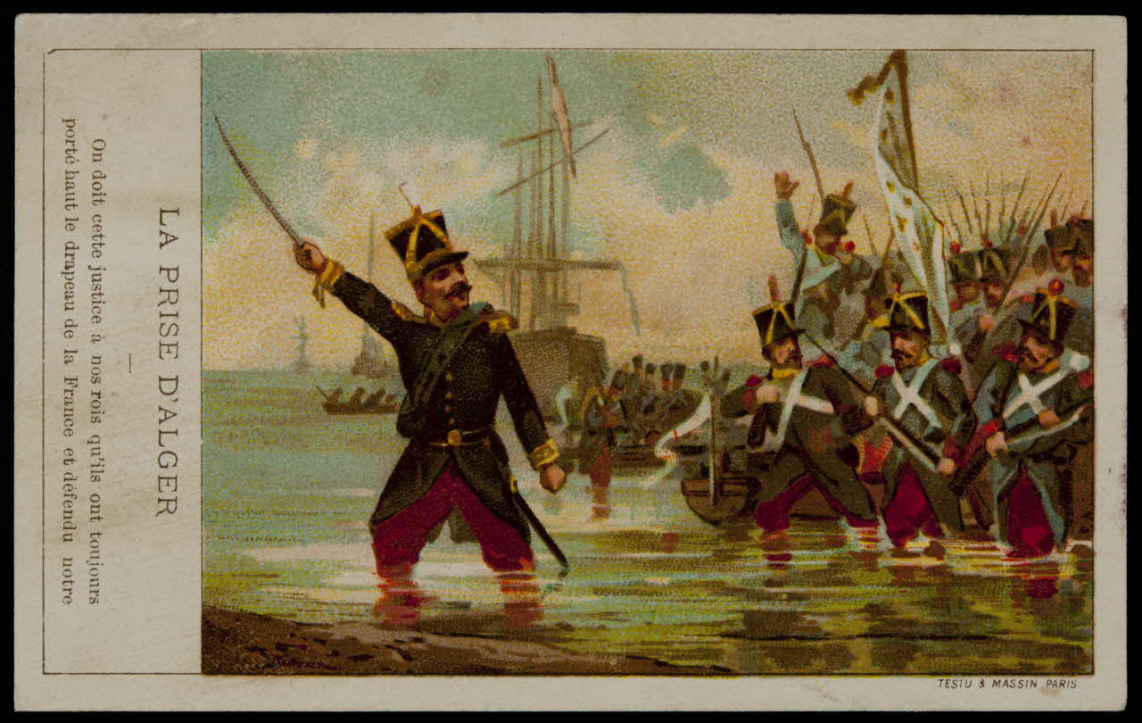 carte réclame chromo 1996.40.1669.6 Photo