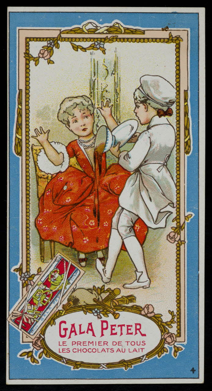 carte réclame chromo 1996.40.1671.4 Photo