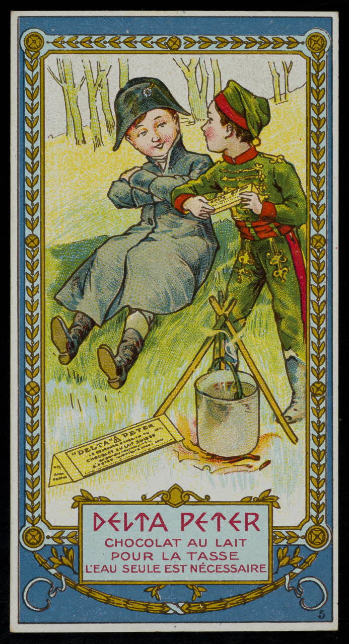 carte réclame chromo 1996.40.1671.5 Photo