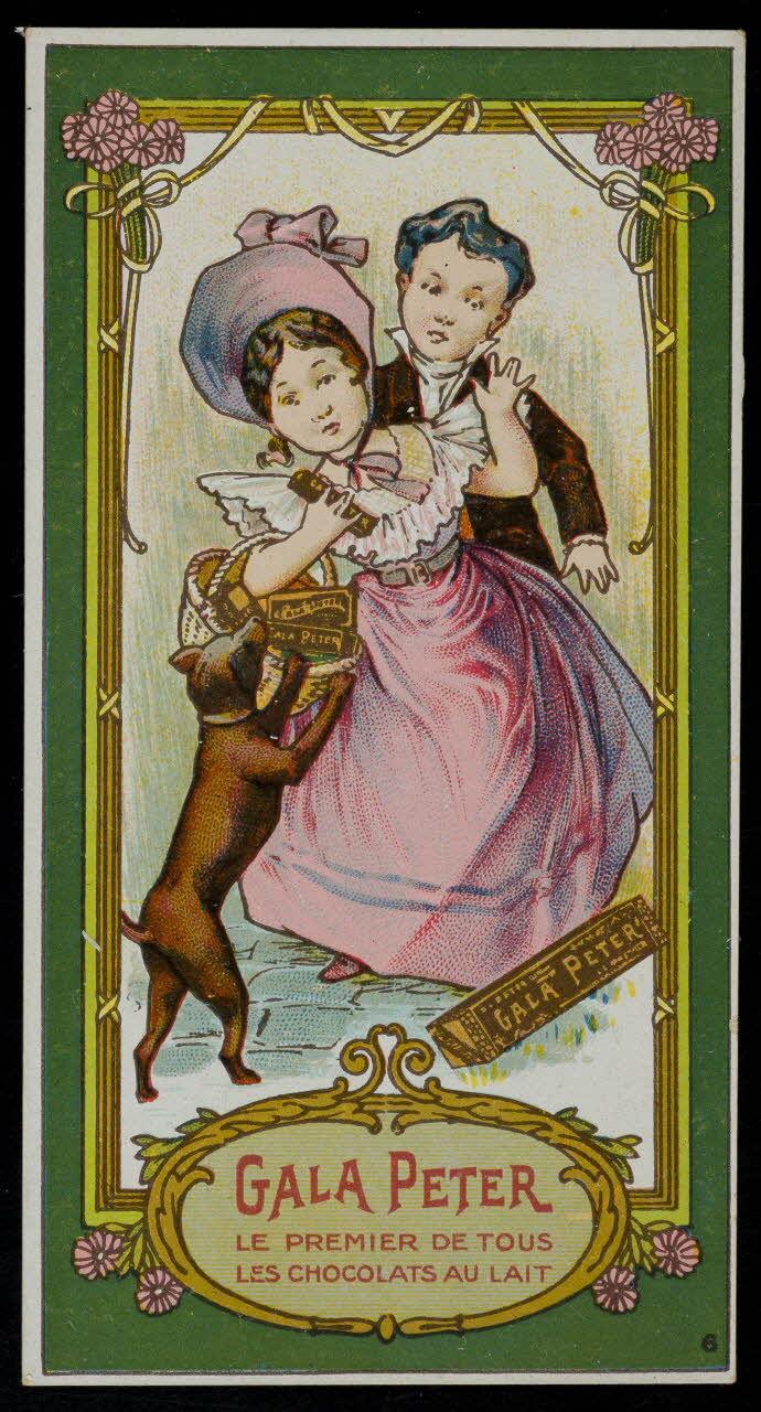 carte réclame chromo 1996.40.1671.6 Photo