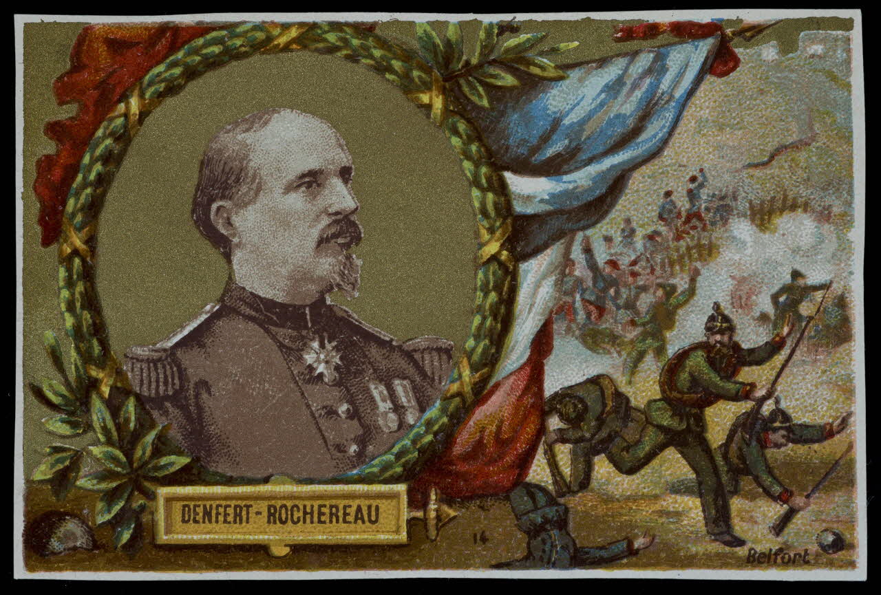 carte réclame chromo 1996.40.1673.3 Photo