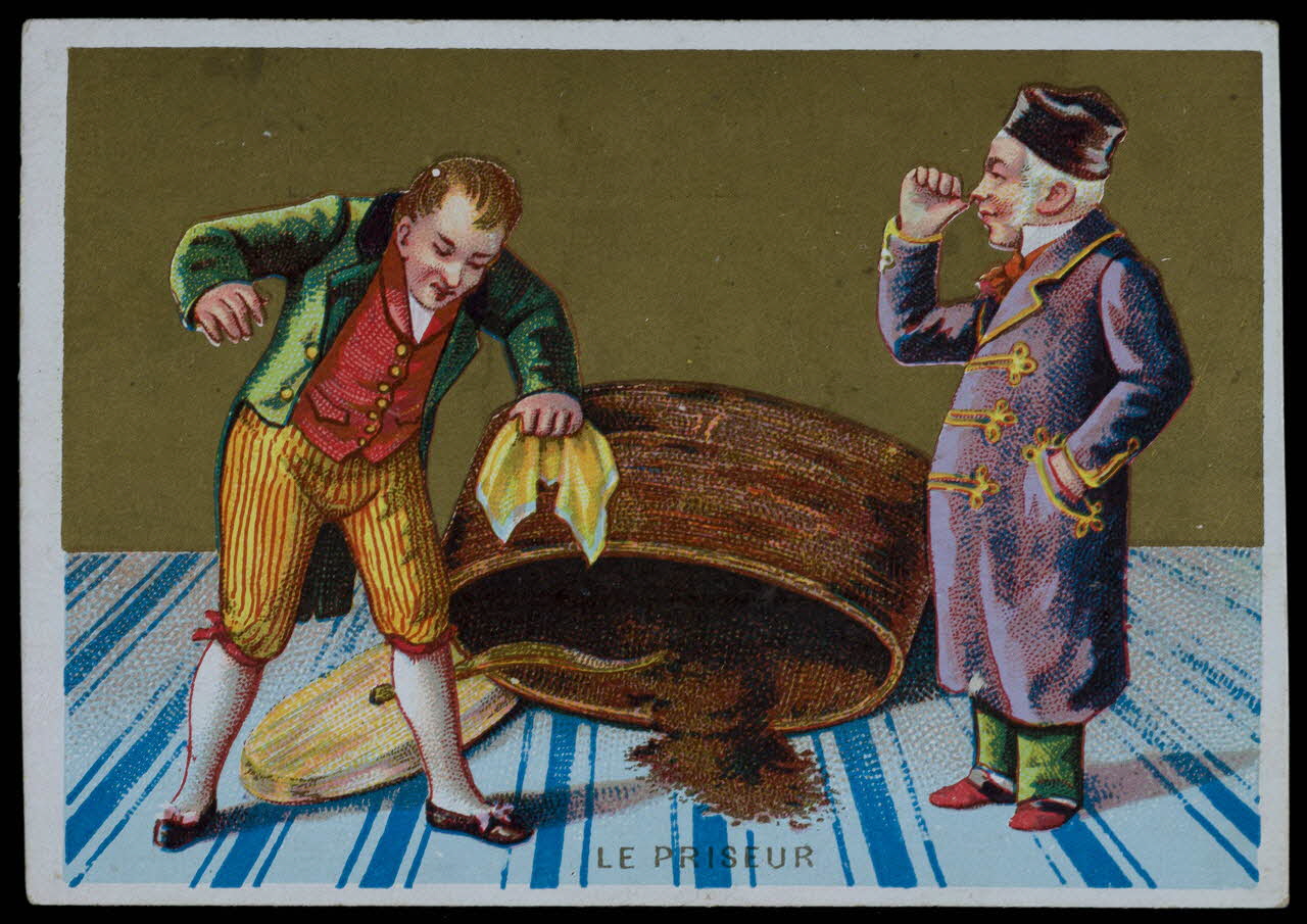 carte réclame chromo 1996.40.1676.1 Photo